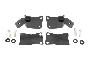 Jeep Wrangler LED Light Mount - Lower A-Pillar - Rough Country - Pod - '97-'06